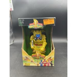 1994 Janex Mighty Morphin Power Rangers Goldar Vinyl Bank
